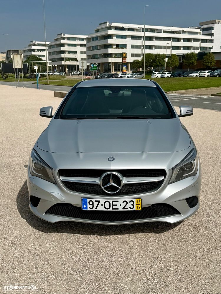Mercedes-Benz CLA 220 CDi AMG Line Aut. - 4