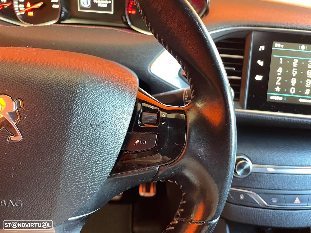 Peugeot 308 1.6 BlueHDi GT Line EAT6 - 16