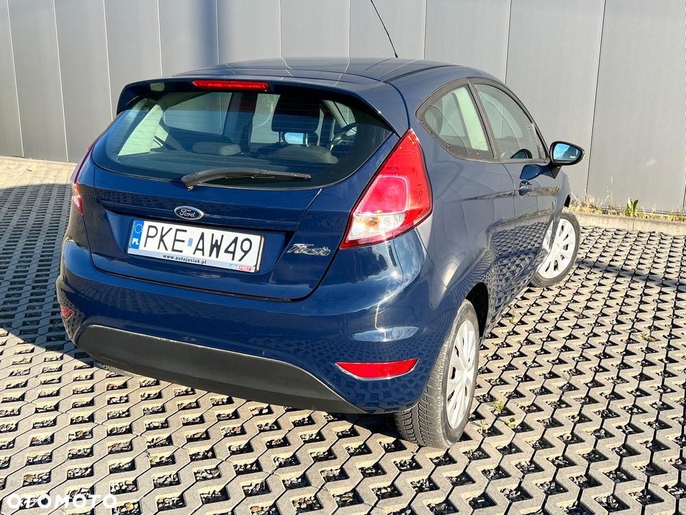 Ford Fiesta 1.25 SYNC Edition - 10