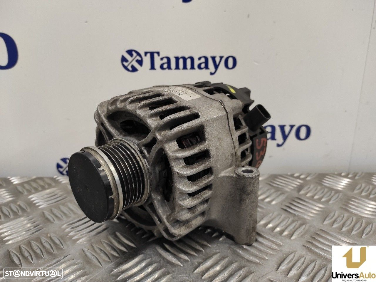 ALTERNADOR OPEL CORSA D 2009 -13256932 - 3