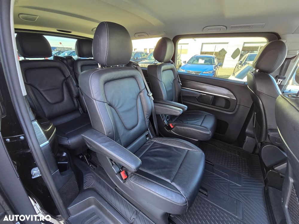 Mercedes-Benz V 250 d lang 9G-TRONIC Special Edition Avantgarde - 29