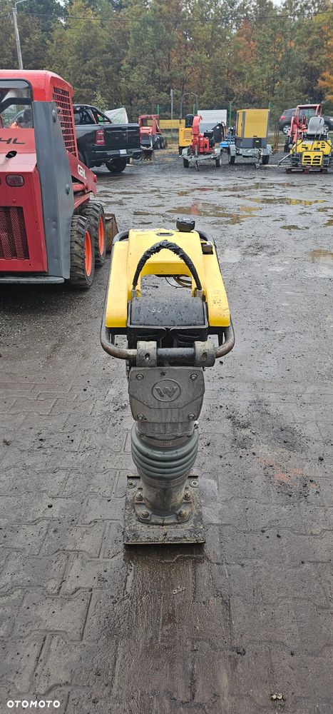 Zagęszczarka stopowa skoczek Wacker Neuson BS60 bomag bt - 4
