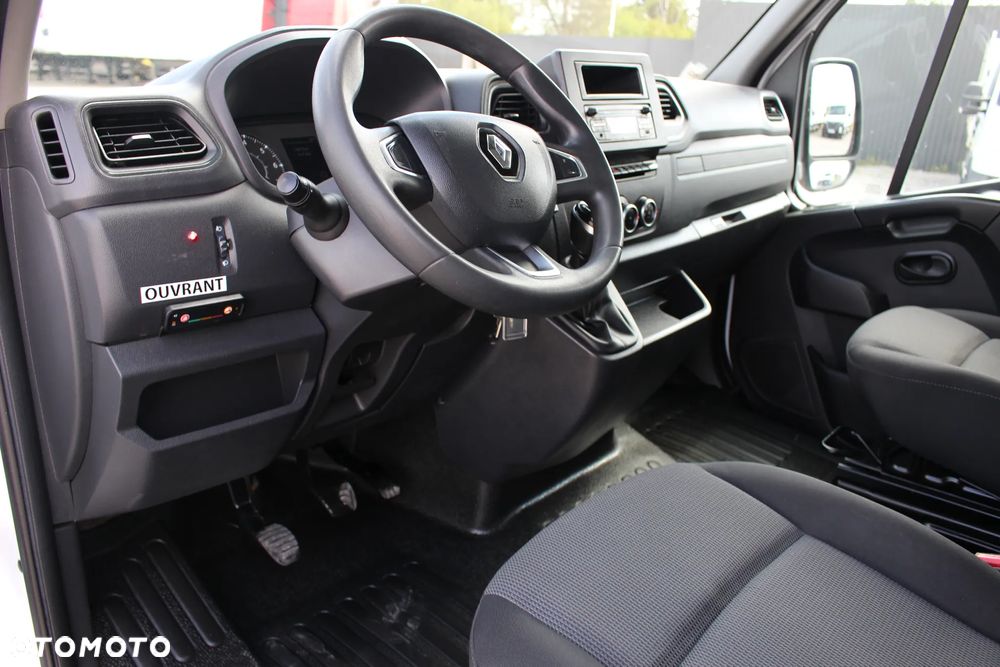 Renault MASTER 2.3*145 KM*/ KONTENER+BOCZNE DRZWI / KLIMA / CZUJNIKI+KAMERA COFANIA/ SERWIS / STAN IDEALNY / - 21