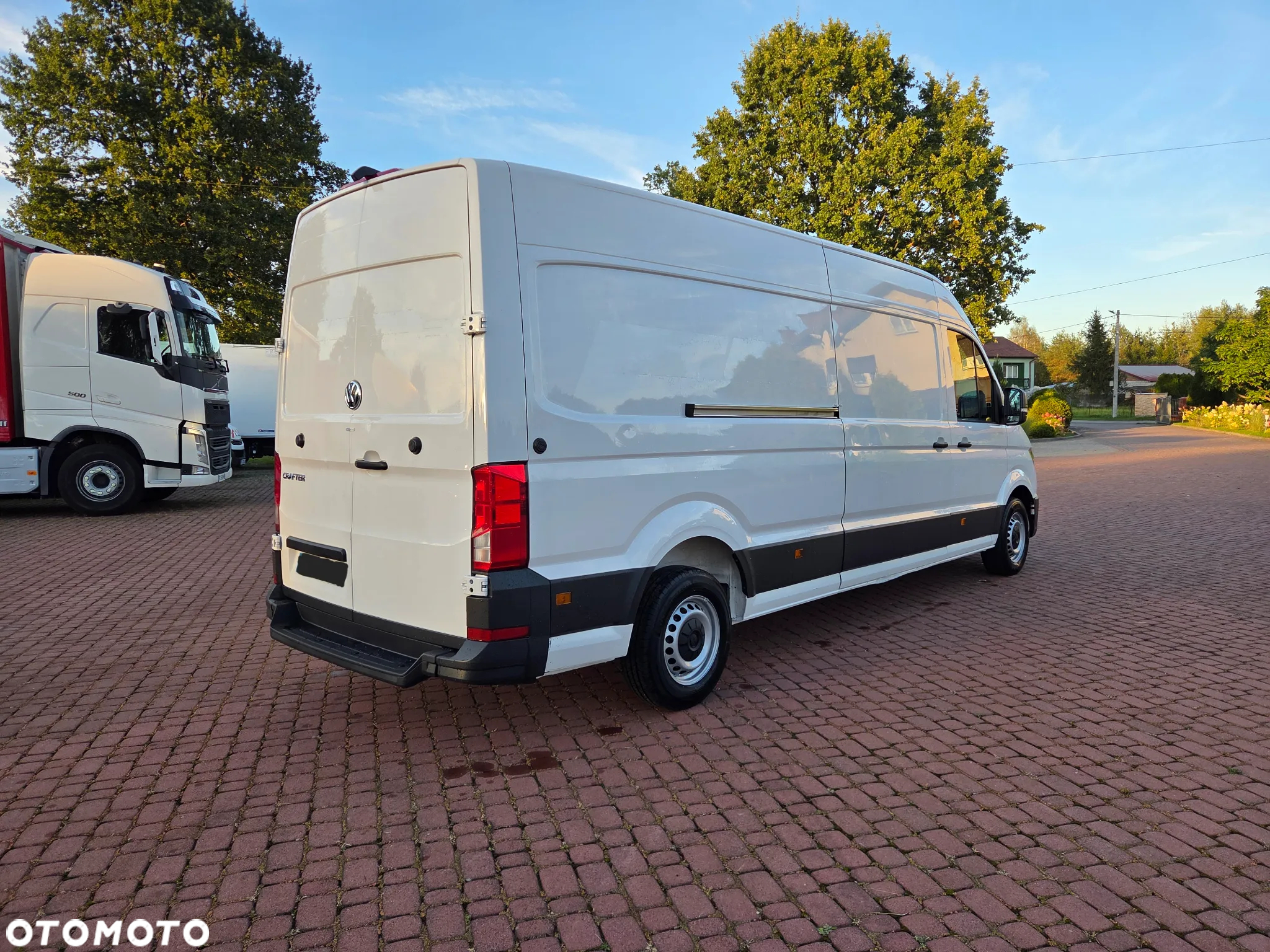 Volkswagen CRAFTER* L3H2* 177KM* KLIMA* KAMERA COFANIA* - 3
