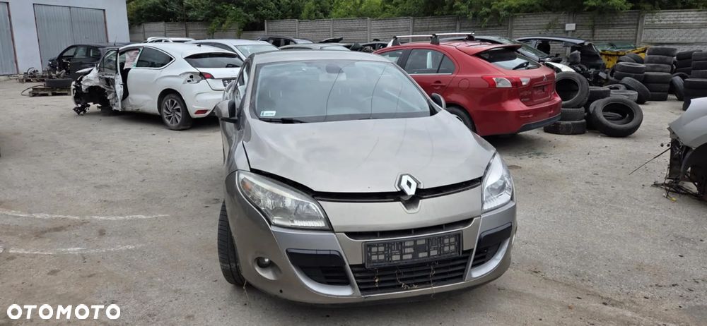 RENAULT MEGANE III COUPE belka wzmocnienie zderzaka tył - 4