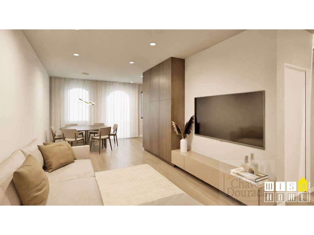 NOVO - Apartamento T1 no centro da Mealhada - Grande imagem: 4/20