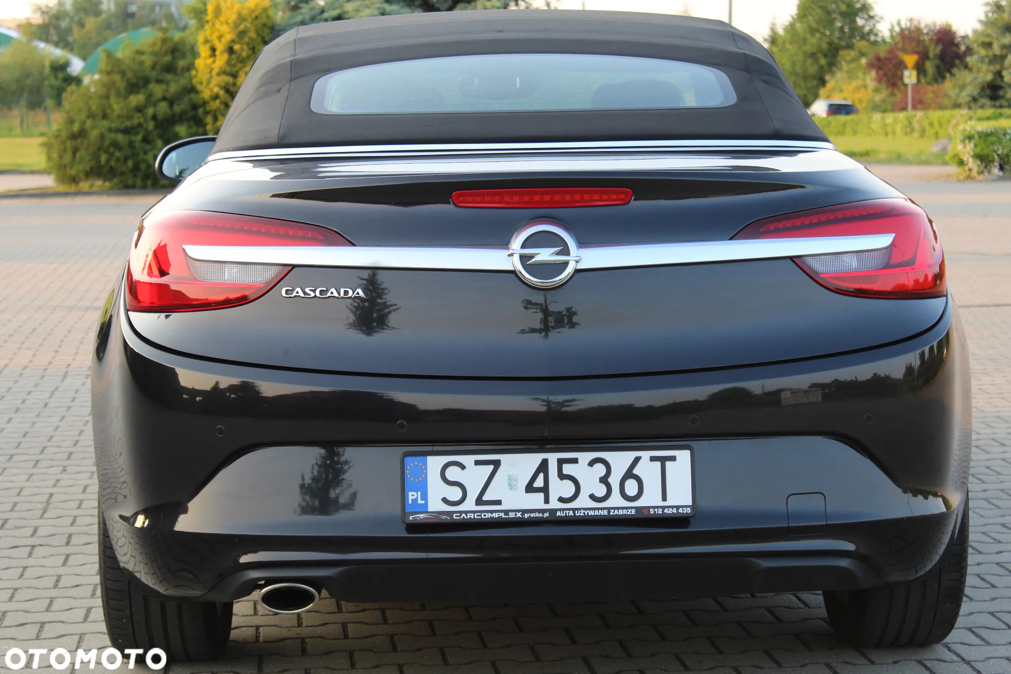 Opel Cascada 1.4 Turbo (ecoFLEX) Start/Stop Innovation - 17