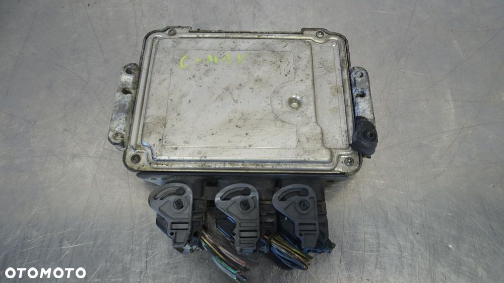 KOMPUTER SILNIKA FORD FOCUS C-MAX 1.6 3M51-12A650-MA - 1