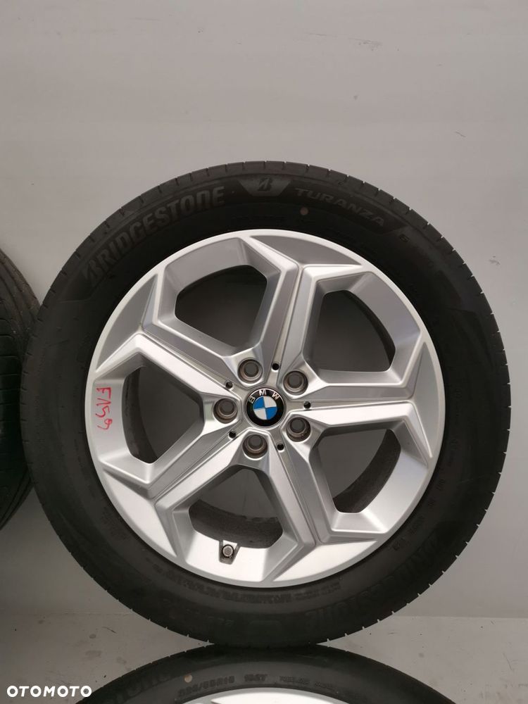 BMW IX1 X1 U11 X2 U10 KOLA FELGI ALUFELGI OPONY LATO 225/55R18 SUPER STAN - 3