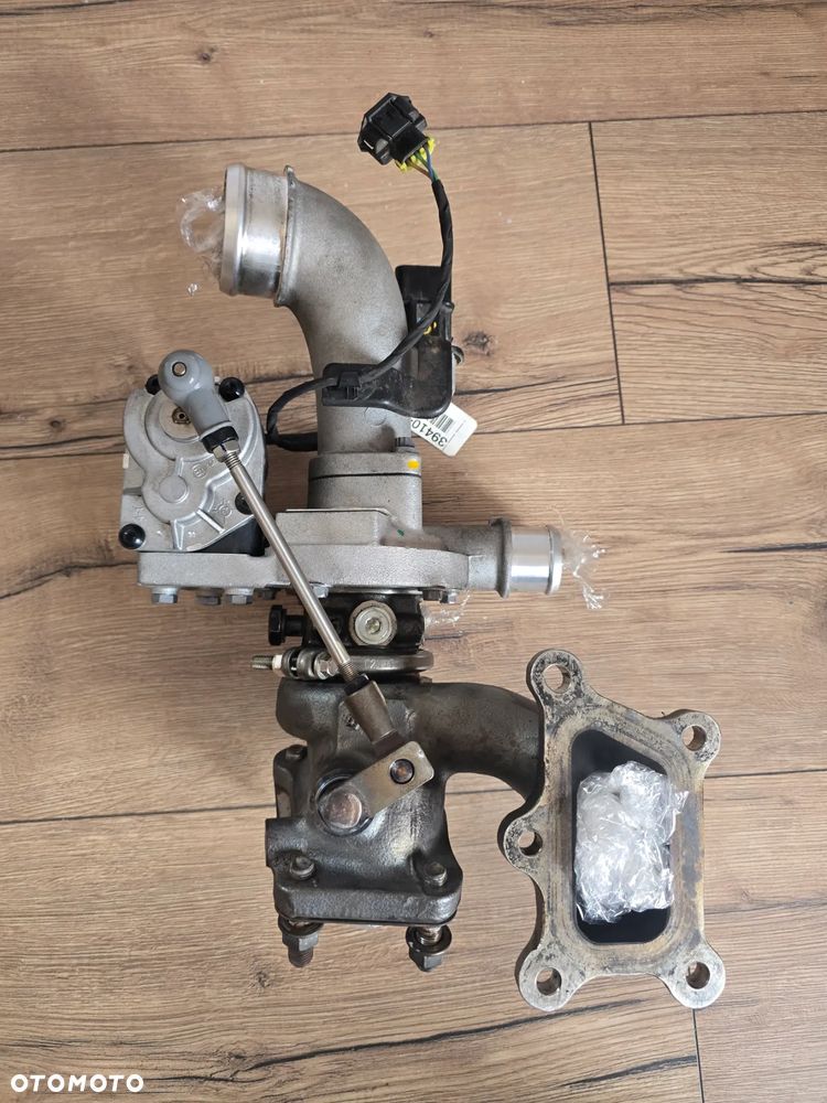 Turbosprężarka  Hyundai i20 856652-5001S - 8