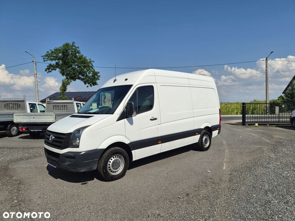 Volkswagen Crafter furgon z zabudową warsztatową - 1