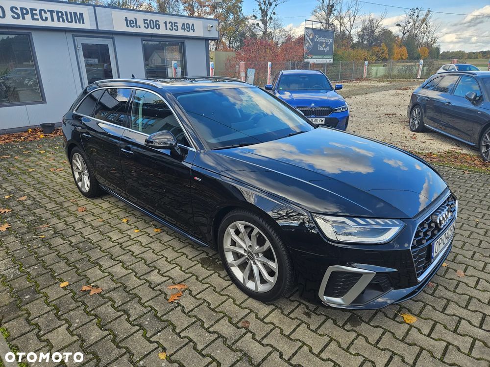 Audi A4 Avant 40 TFSI S tronic S line - 4