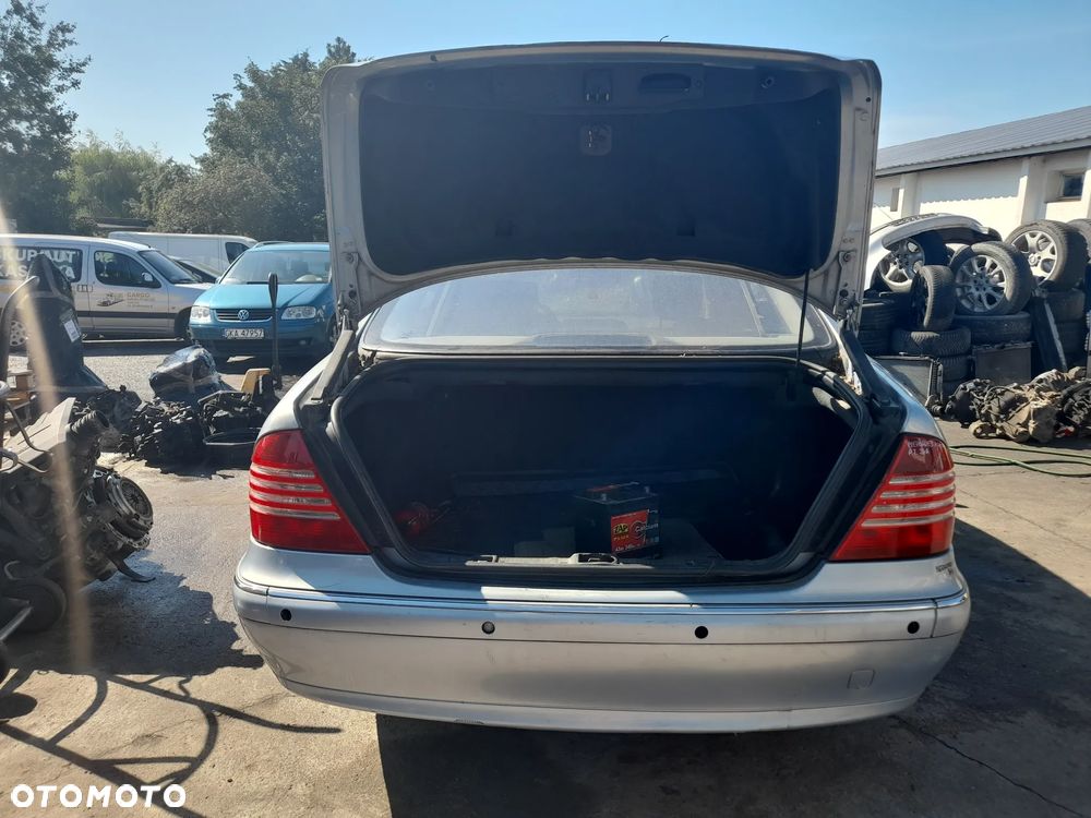 MERCEDES KLASA S W220 ZDERZAK TYŁ TYLNY TYLNI 347 - 20