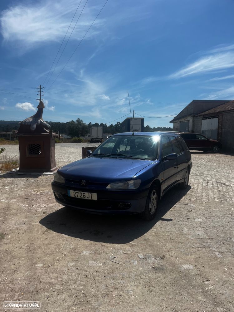 Peugeot 306 Break 1.9 TD Griffe - 13