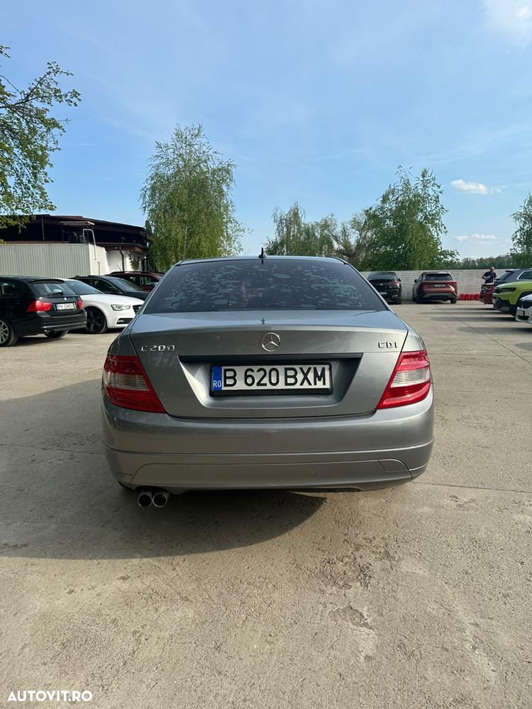 Mercedes-Benz C 200 CDI DPF Automatik Avantgarde - 5