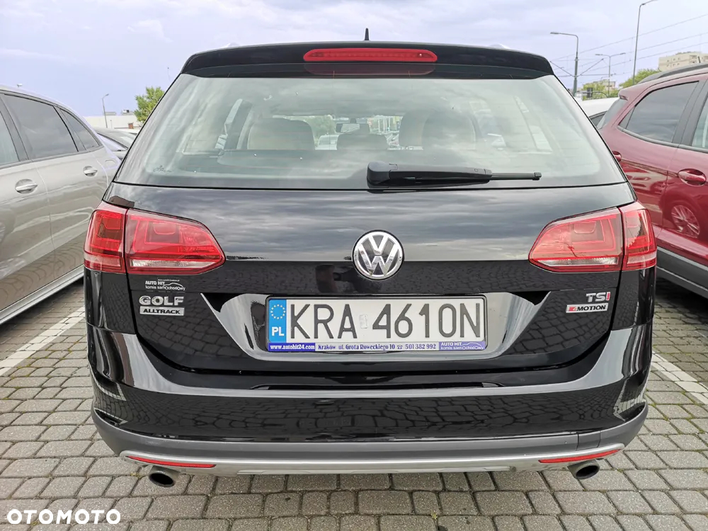 Volkswagen Golf Alltrack 1.8 TSI 4Motion (BMT) DSG - 4