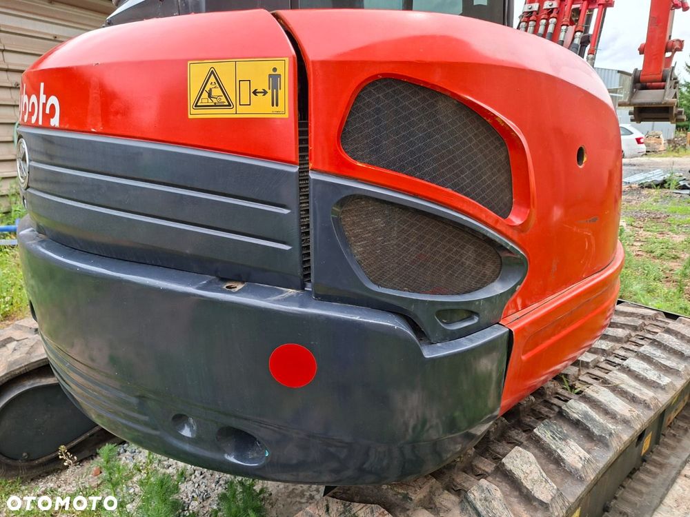 Kubota U50 - 3 - 38