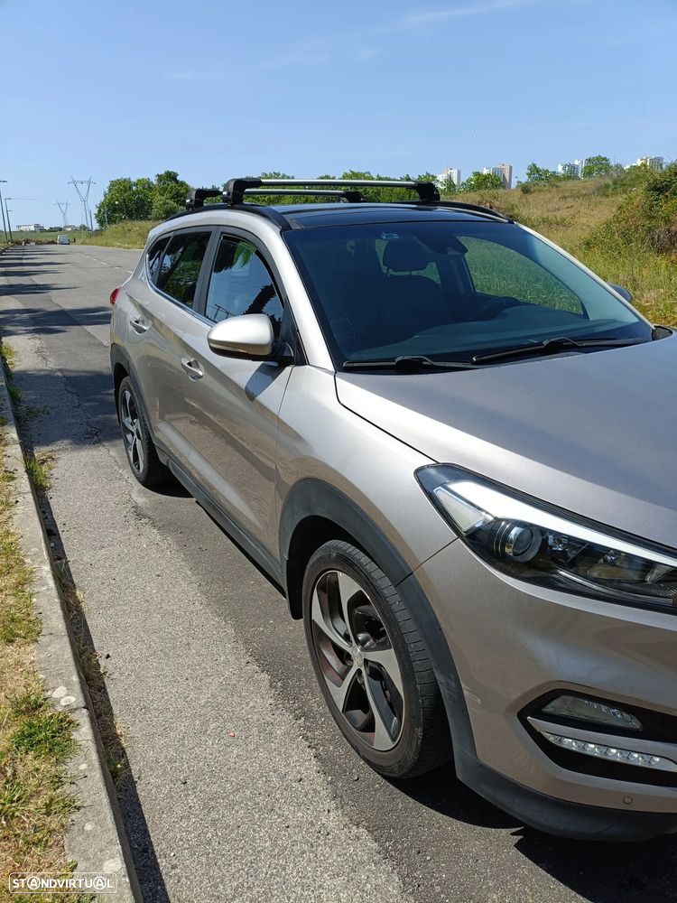 Hyundai Tucson 1.7 CRDi Premium DCT - 4
