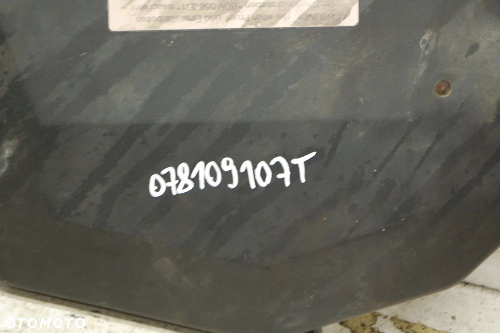 OSŁONA OBUDOWA ROZRZĄDU 078109107T AUDI A4 B6 CABRIO 2.4 A6 C5 - 3