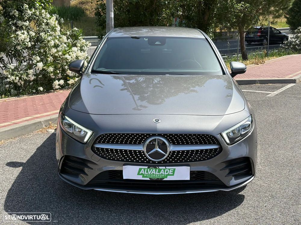 Mercedes-Benz A 180 d AMG Line Aut. - 4