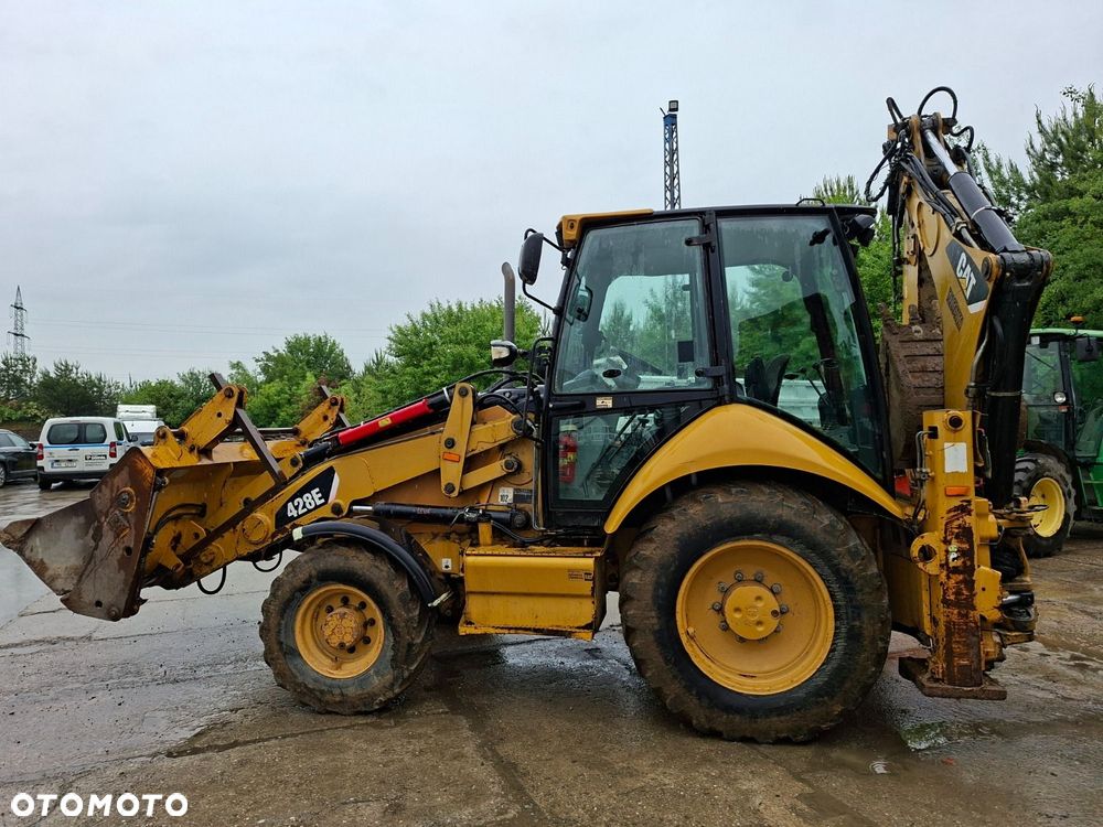 Caterpillar 429E 4X4 - 8