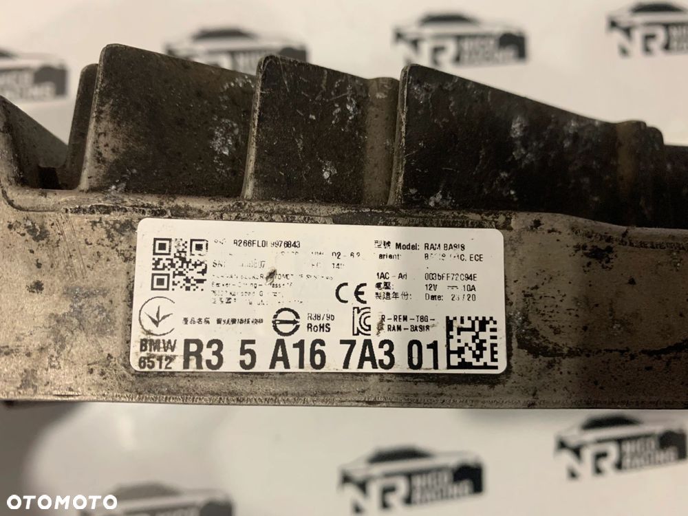STEROWNIK WZMACNIACZ AUDIO HARMAN RAM BASIS BMW F40 F44 G30 G32 G06 5A167A3 - 7