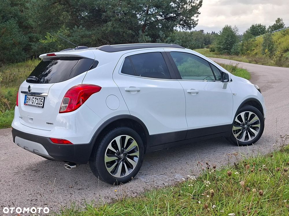 Opel Mokka X 1.4 (ecoFLEX) ECOTEC Start/Stop Innovation - 11