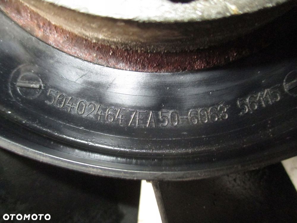 wiatrak wentylator 504024647 iveco daily 2.8 99- - 3
