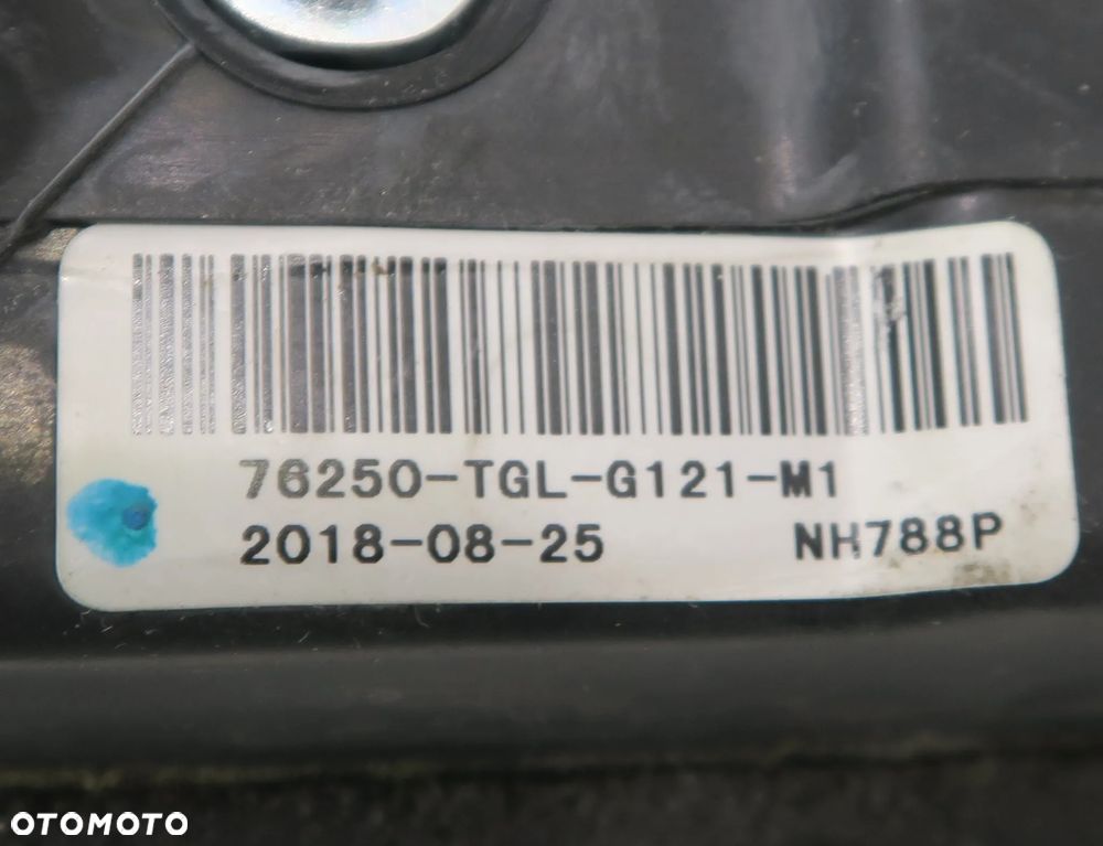 HONDA CIVIC X 2017 - 2022 Lusterko 10 PIN BLIS asystent pasa L ORYGINAŁ OE - 6