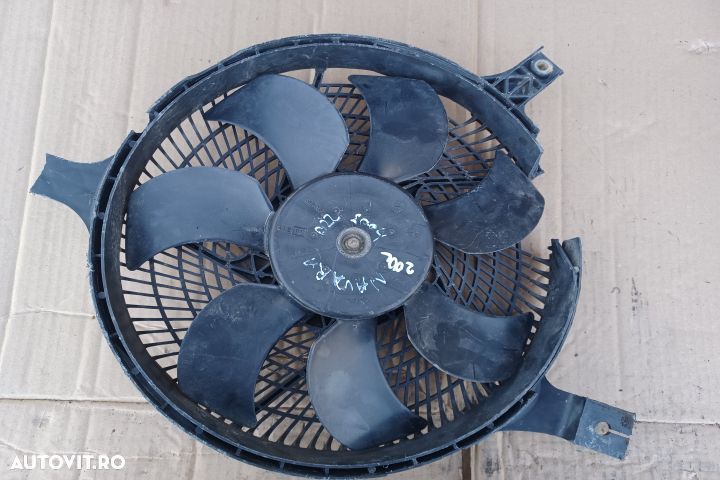 Electroventilator racire motor / AC 2004  MX1253 Nissan Navara - 1