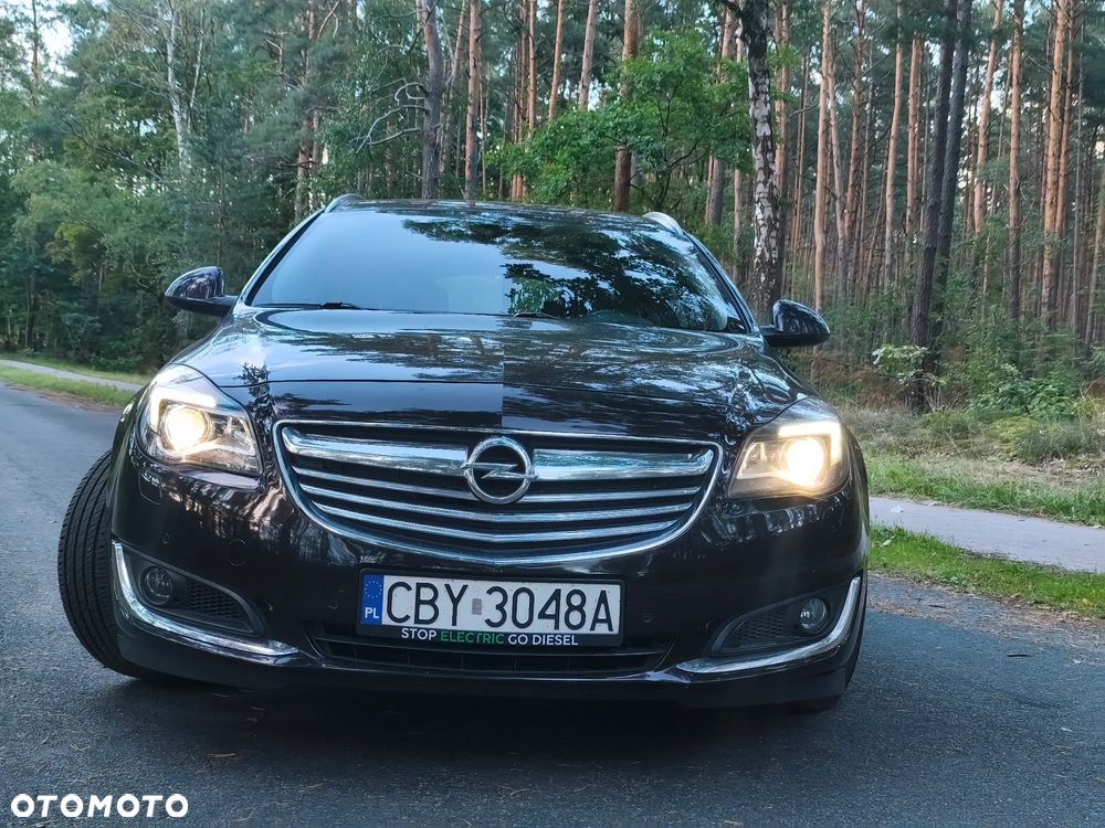 Opel Insignia 2.0 CDTI Cosmo S&S - 2