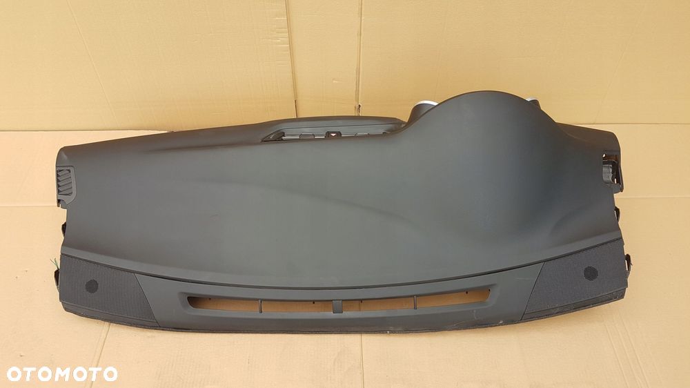 konsola deska rozdzielcza toyota avensis t27 lift t29 16- demontaż - 8