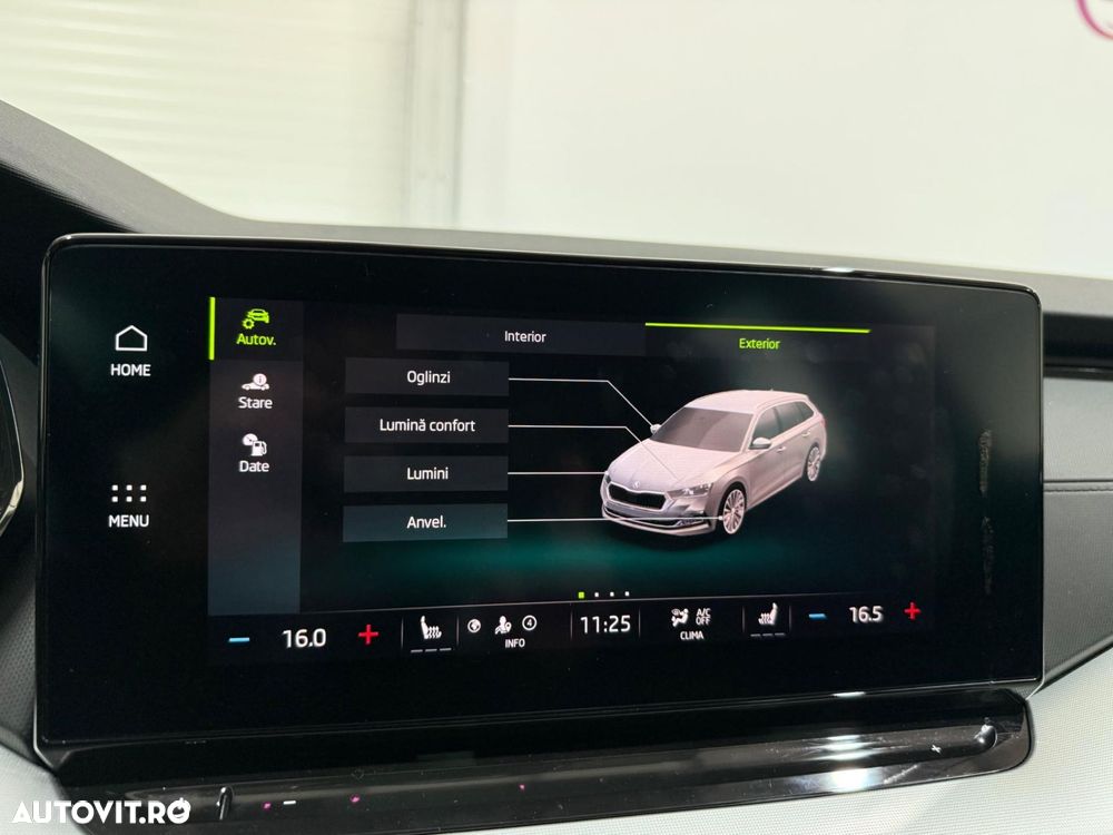 Skoda Octavia 2.0 TDI DSG Sportline - 16
