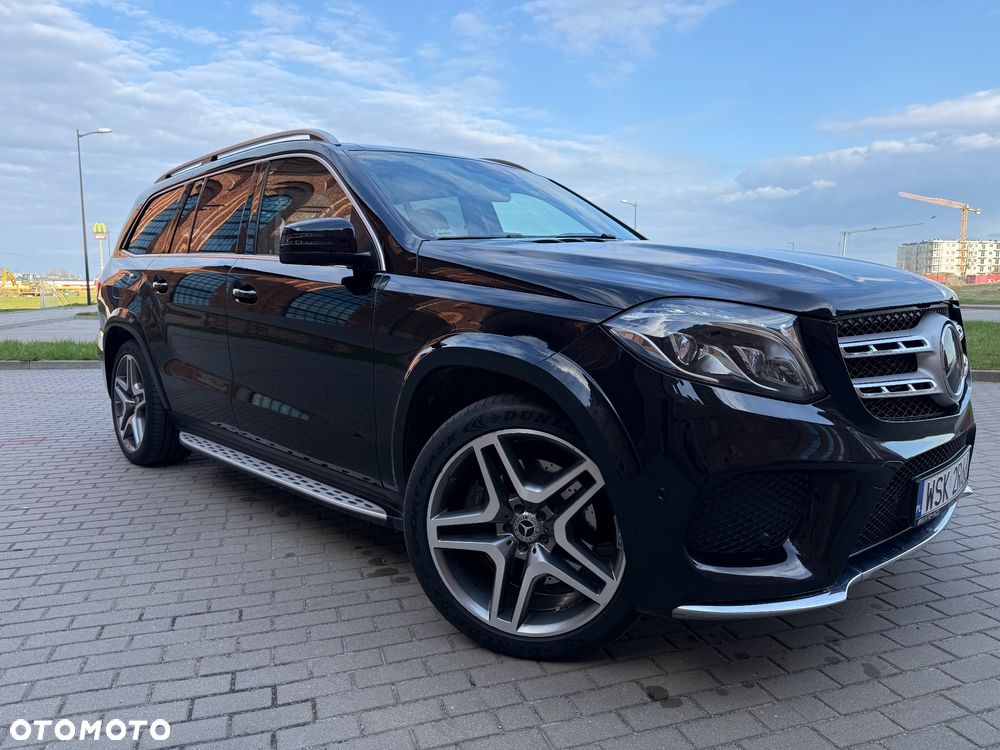 Mercedes-Benz GLS 350 d 4-Matic - 3