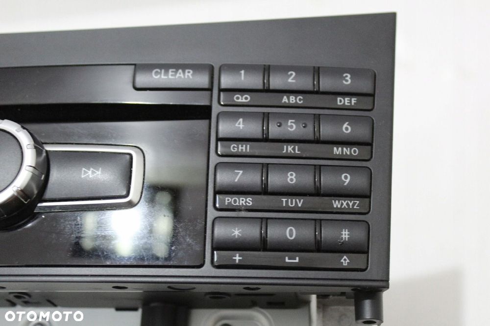 Comand radio nawigacja navi OE Mercedes W218 CLS A2189007702 A2189008402 - 10