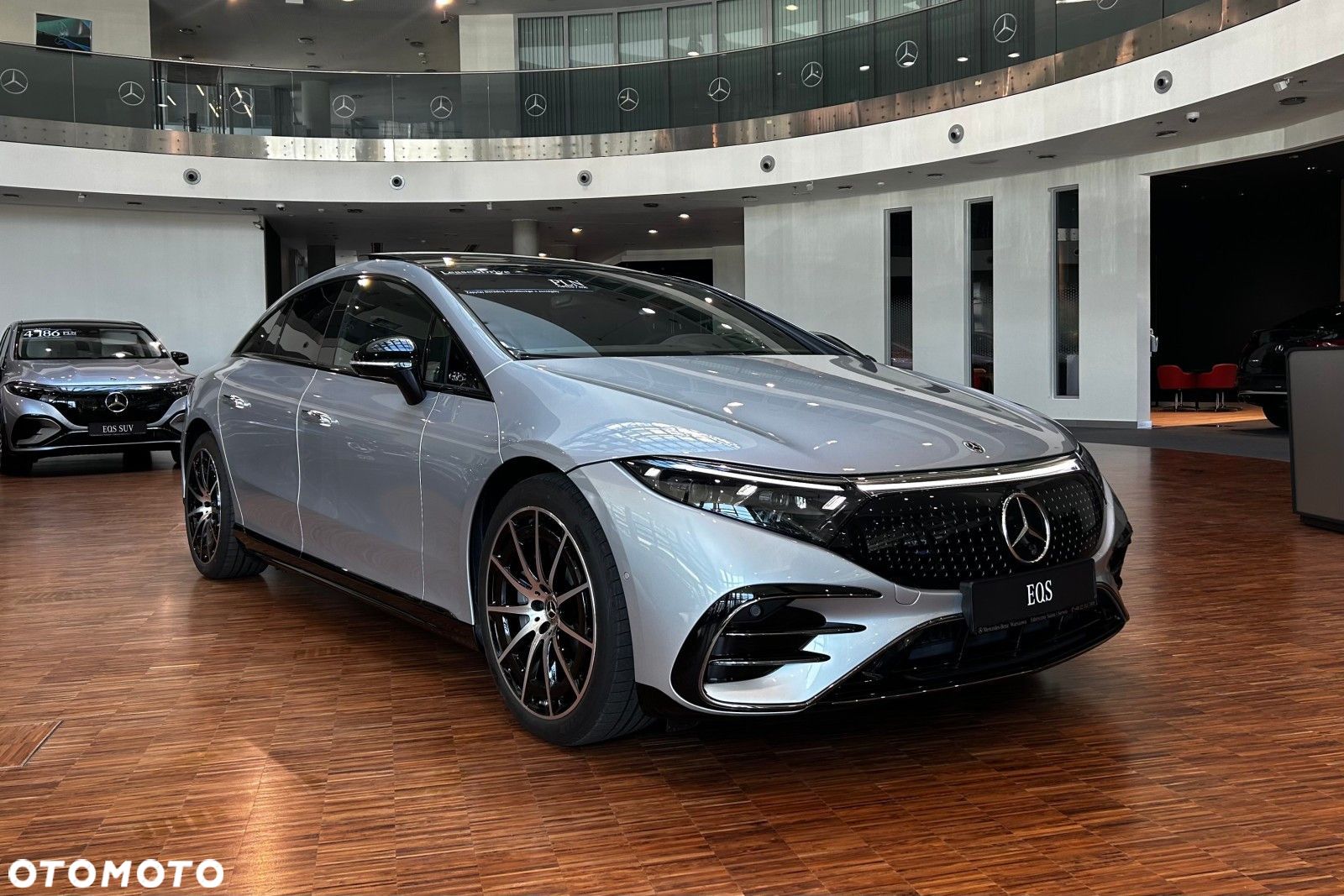 Mercedes-Benz EQS - 1