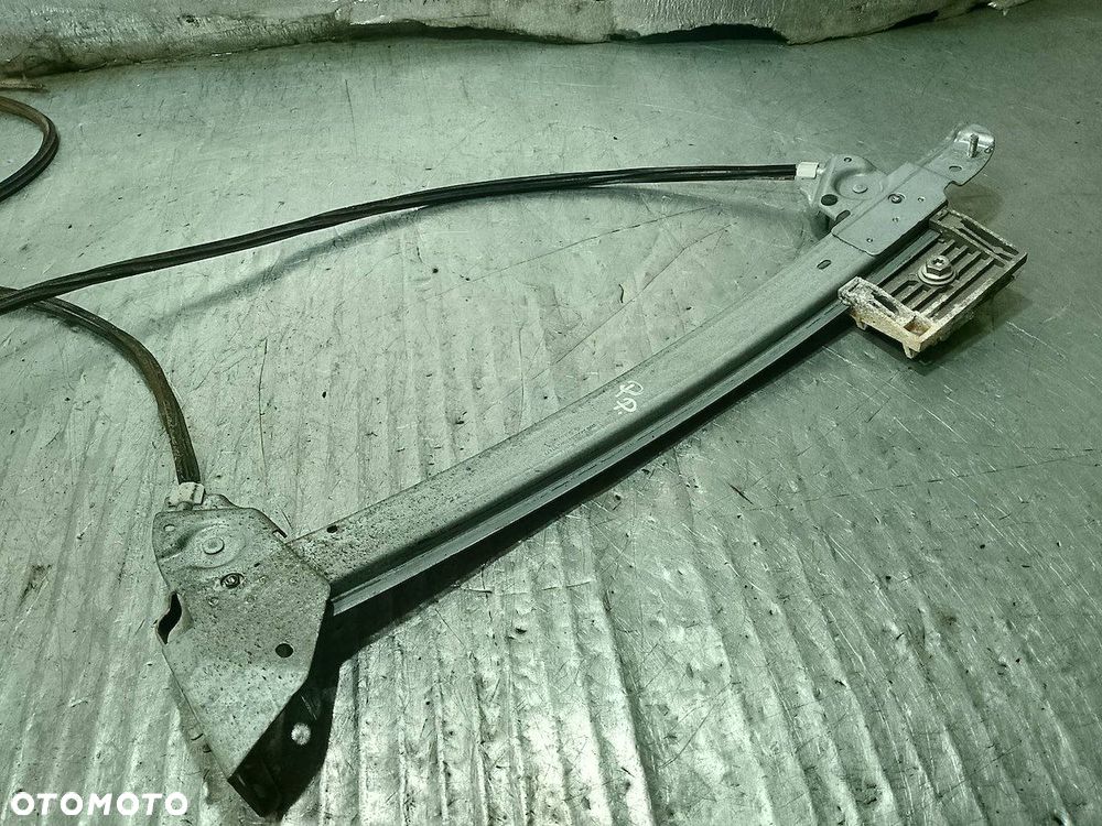 PODNOŚNIK SZYBY PRAWY PRZÓD RENAULT MEGANE II CABRIO 403242  117477 - 6