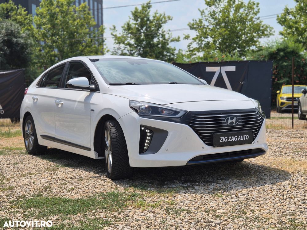 Hyundai IONIQ Hybrid 141CP Highway - 2