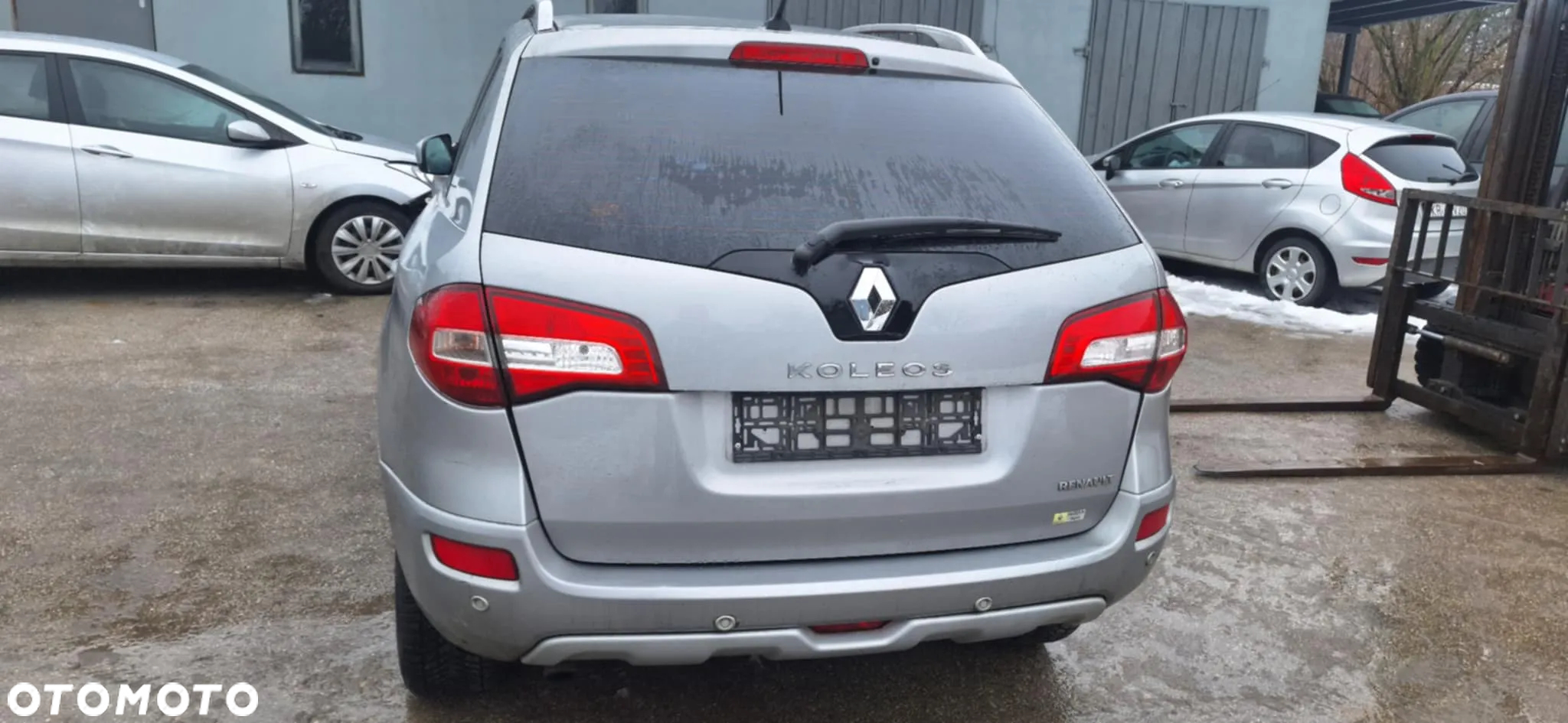 RENAULT KOLEOS felga aluminiowa alu felga 17 - 8