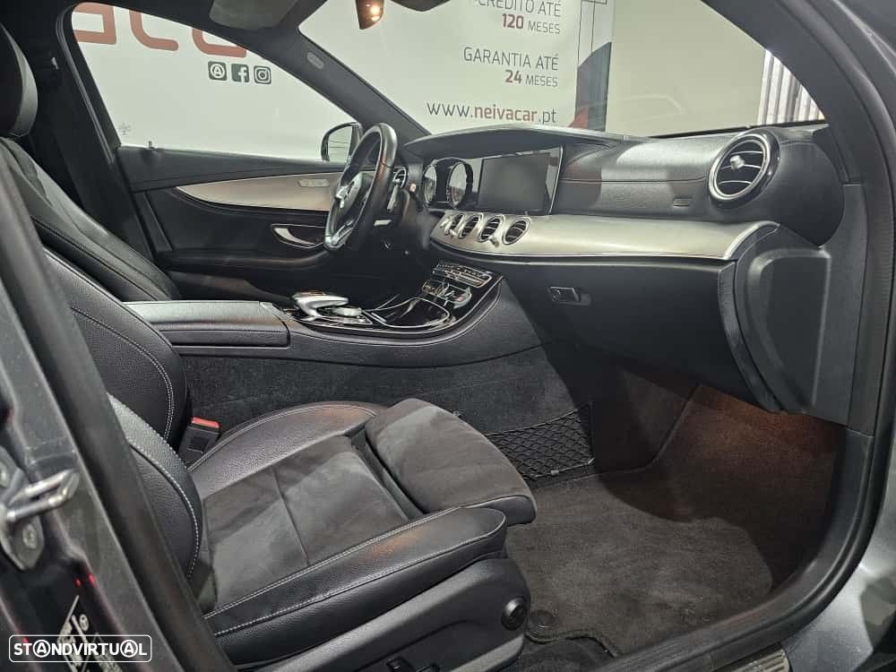 Mercedes-Benz E 220 d AMG - 9