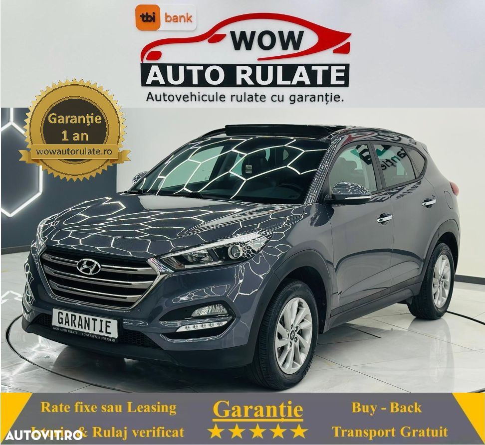 Hyundai Tucson blue 1.7 CRDi 2WD Passion Plus - 2