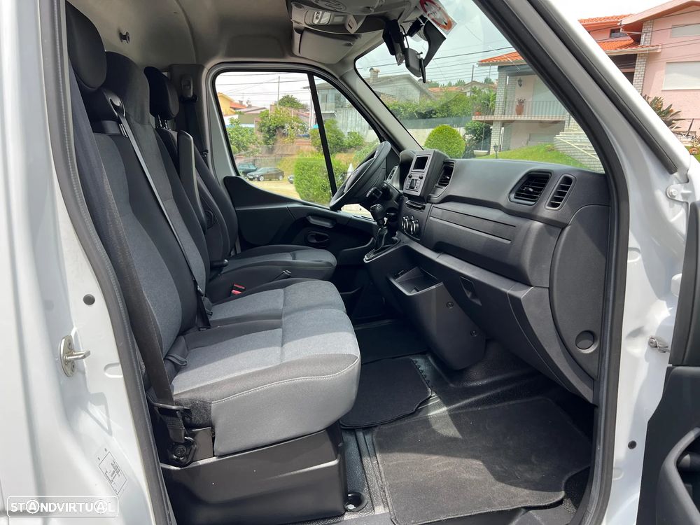 Nissan NV 400 | 2.3 DCI | 3 Lug. | Caixa C/ Plataforma - 15