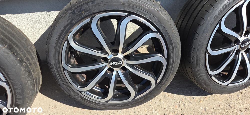 Felgi aluminiowe Magma koła opony lato Audi VW 5X112 17" - 3
