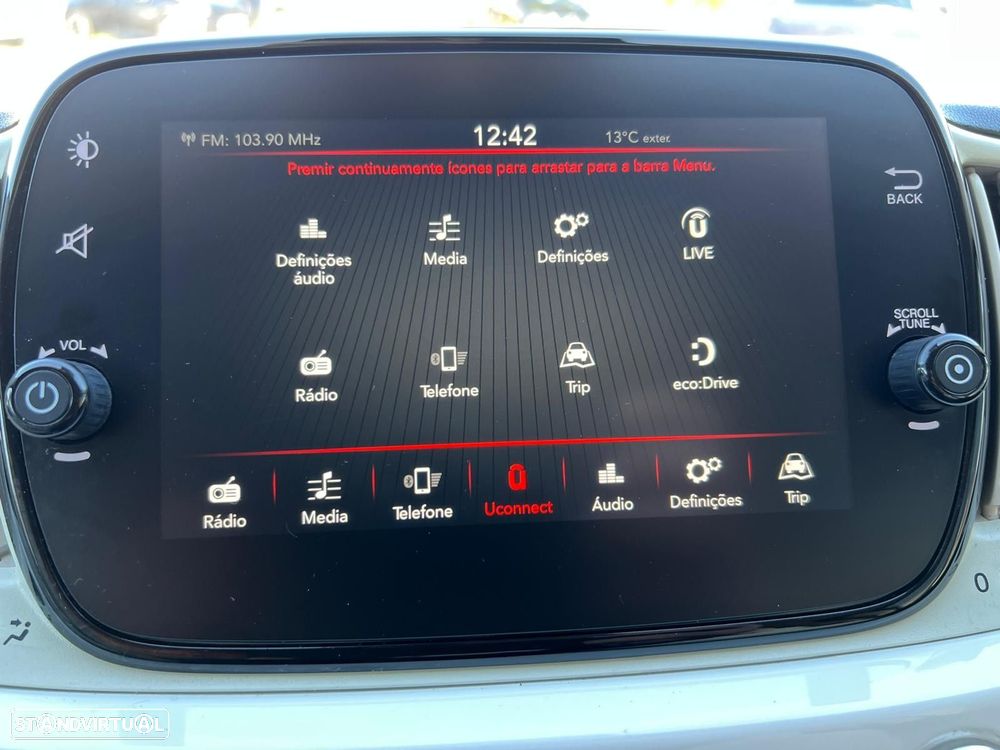 Fiat 500C 1.2 Lounge - 23