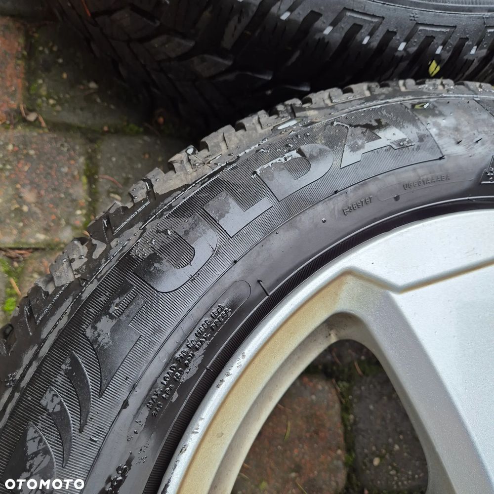 ZIMA 205/60 R16 SKODA OCTAVIA 4 YETI SUPERB TOURAN CADDY ATECA AUDI TT Q2 - 8