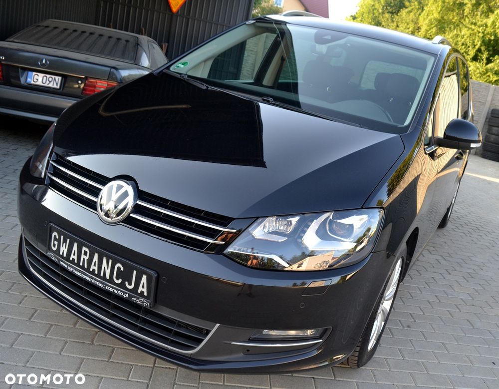 Volkswagen Sharan 2.0 TDI DSG Highline Black Style - 14