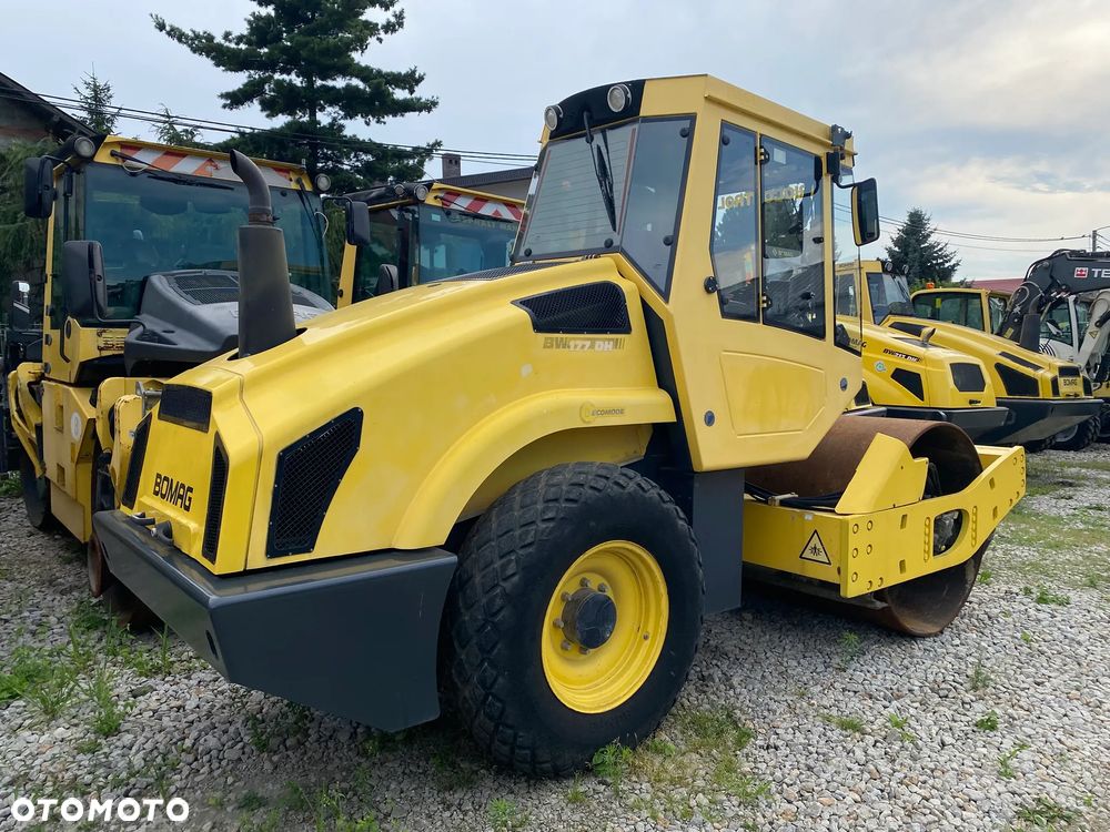 Bomag BW177DH-4 BVC, 4500 MTH, WSKAŹNIK ZAGĘSZCZENIA, KLIMATYZACJA, Z NIEMIEC, SUPER STAN - 3