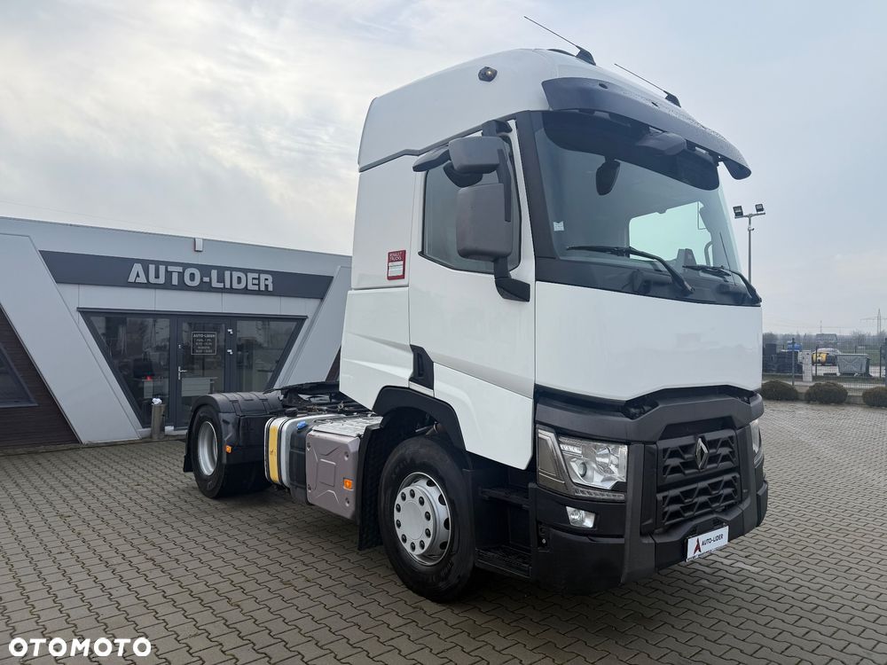 Renault T440 / 13L / HYDRAULIKA 2 OBWODY / 2 ŁÓŻKA / SPROWADZONA / STAN BDB / / / - 3