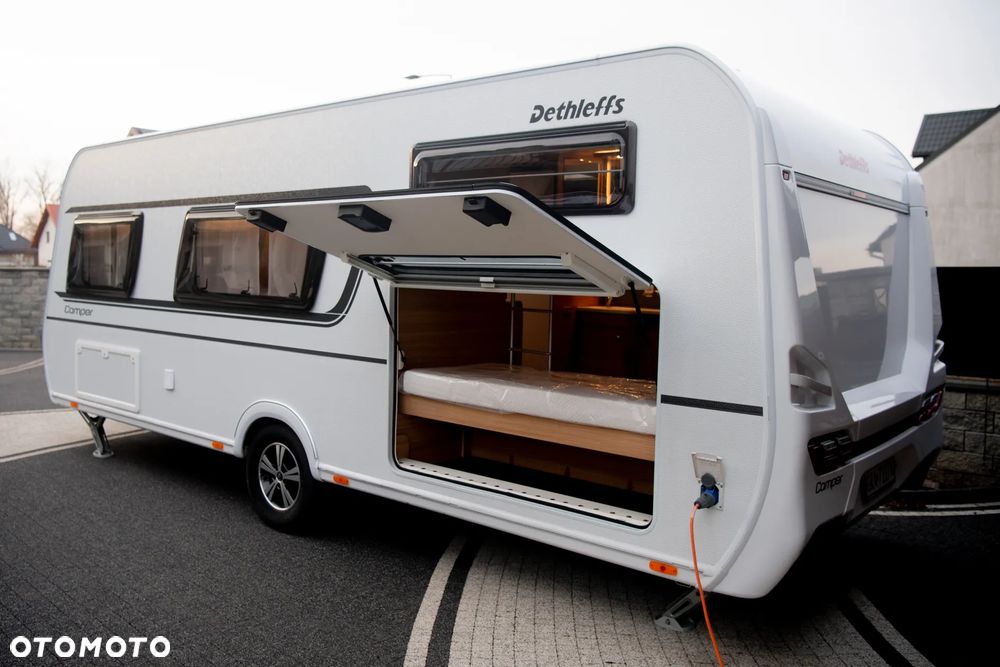 Dethleffs camper 540 QMK - 1