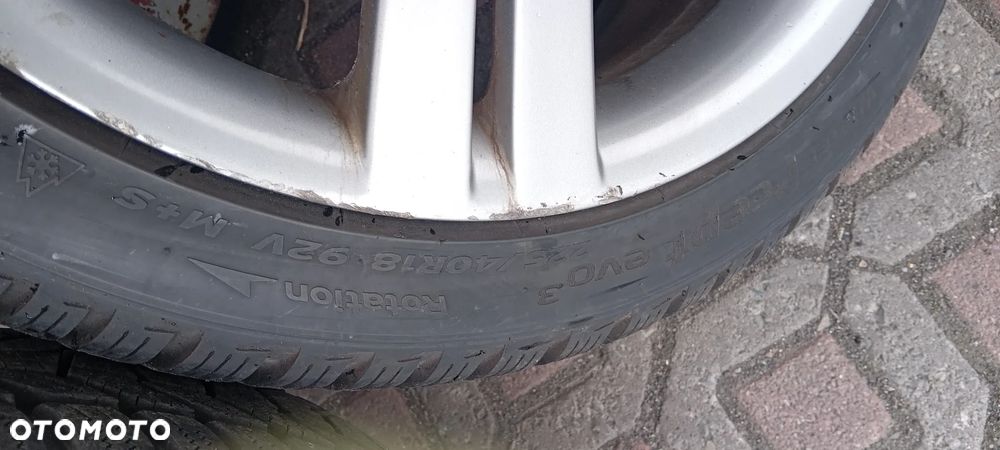 Alu felgi 18 z oponam iHankook icept evo 5x112 1P0601025D - 13